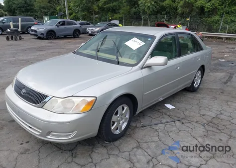 2001 Toyota Avalon Xl из США, поврежденный, VIN 4T1BF28B01U126616